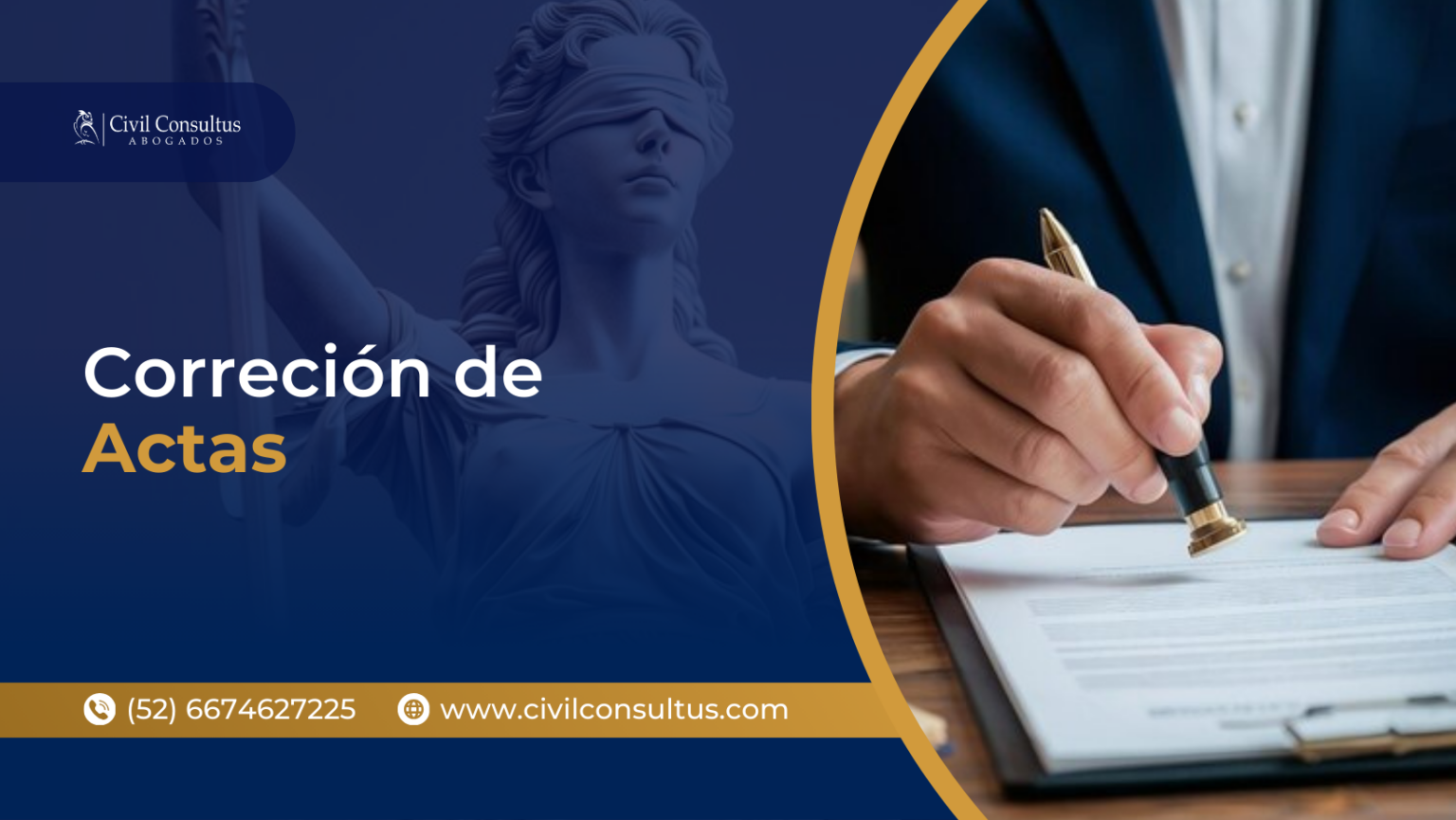 Abogado de Corrección de Actas en Culiacán, Sinaloa