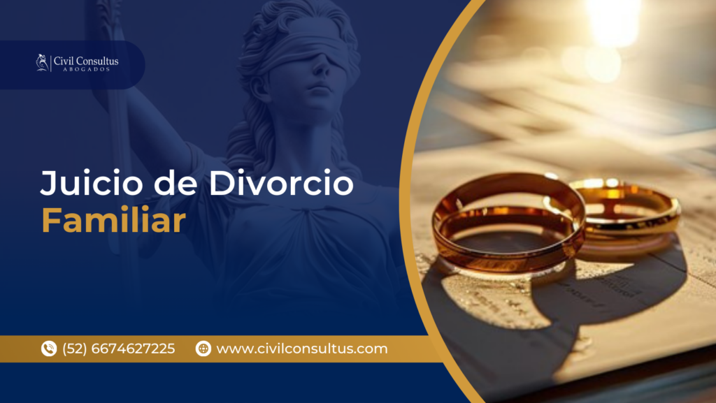 Abogado de divorcio en Culiacán asesorando a una pareja en un proceso de divorcio judicial.