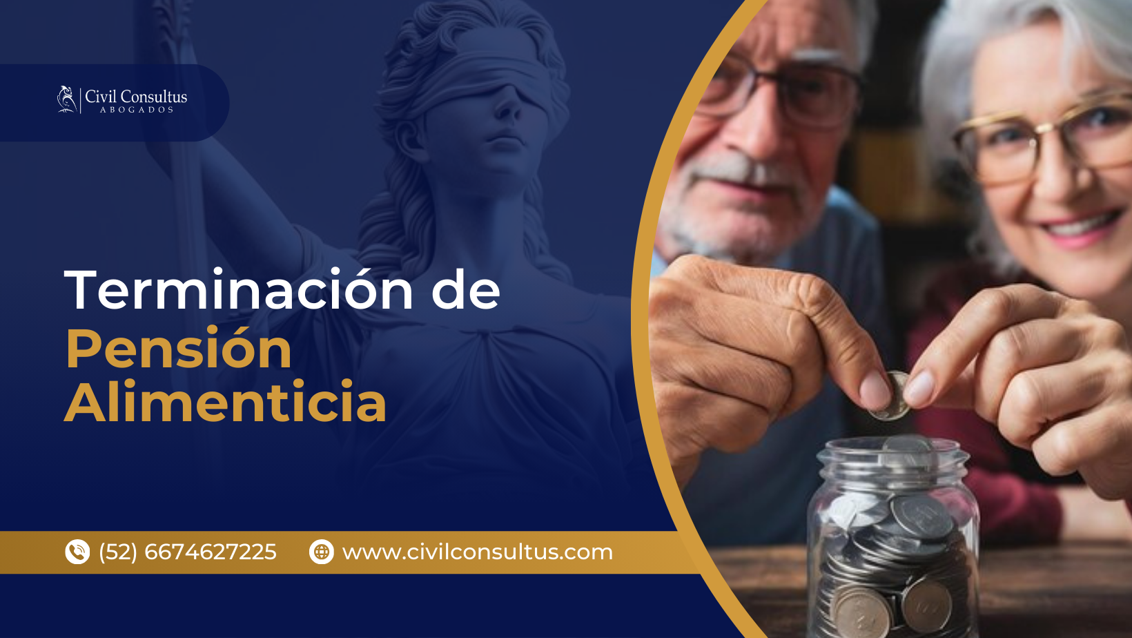 Terminación de Pensión Alimenticia en Culiacán - Asesoría Legal